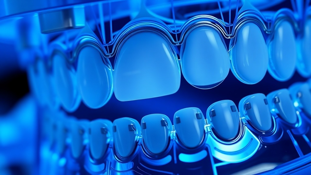 Dentisterie numérique impression 3D Fran - détail technique Tests I3DEL