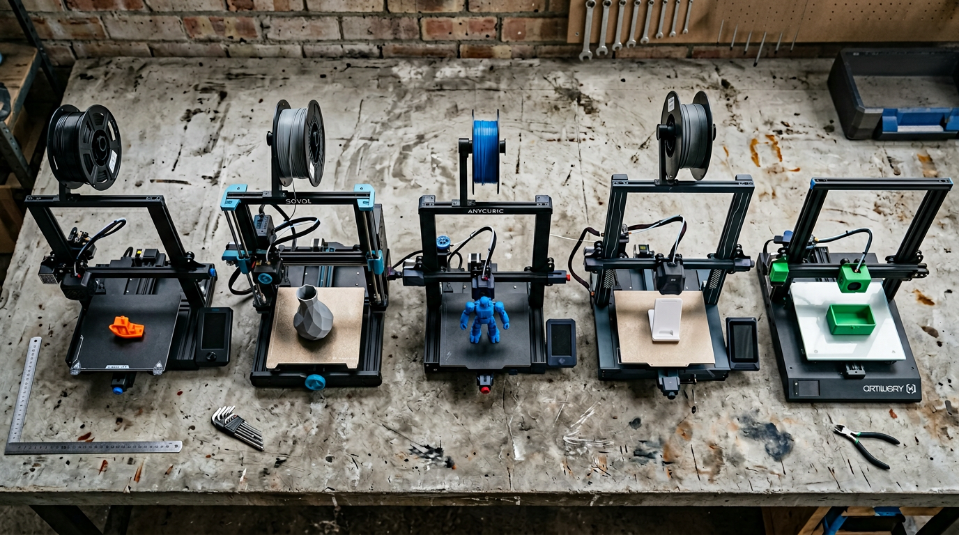 Meilleure imprimante 3D 2026 : comparatif complet par budget et profil - Tests I3DEL 2026