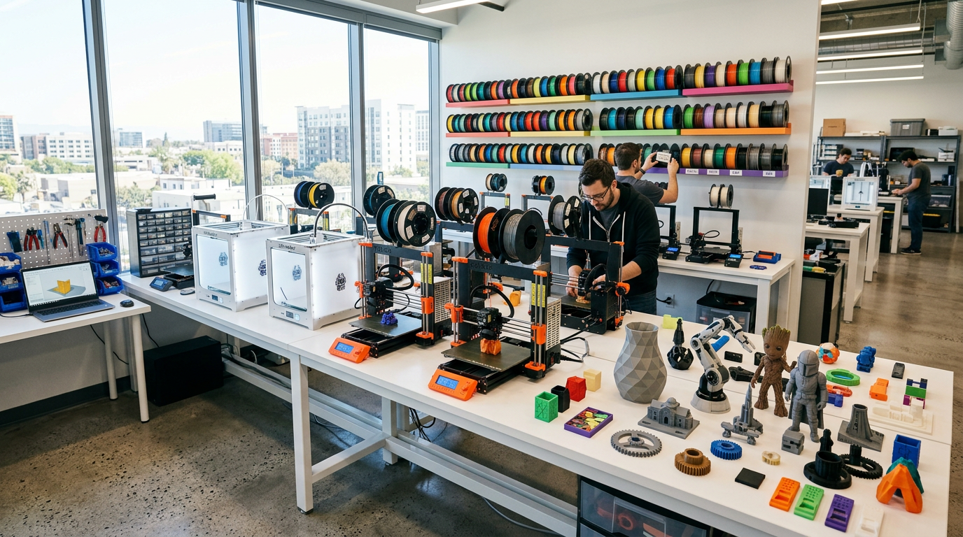 Imprimantes multi-matériaux multi-couleurs 2026 : guide comparatif complet - Tests I3DEL 2026