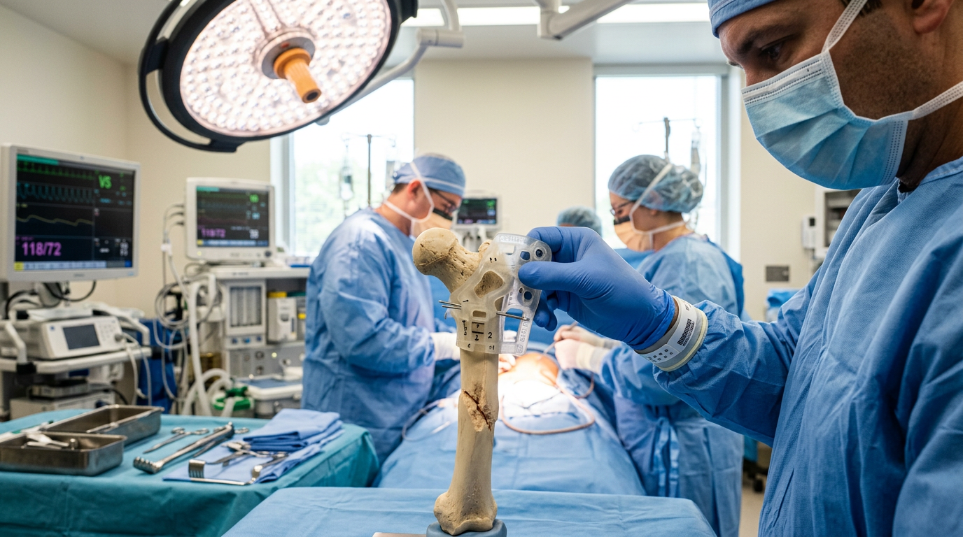 Impression 3D médicale CHU France : guid - détail technique Tests I3DEL