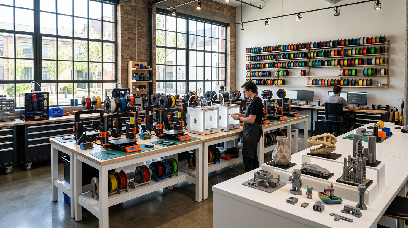 Impression 3D vs injection plastique : seuil de rentabilité petites séries 2026 - Tests I3DEL 2026