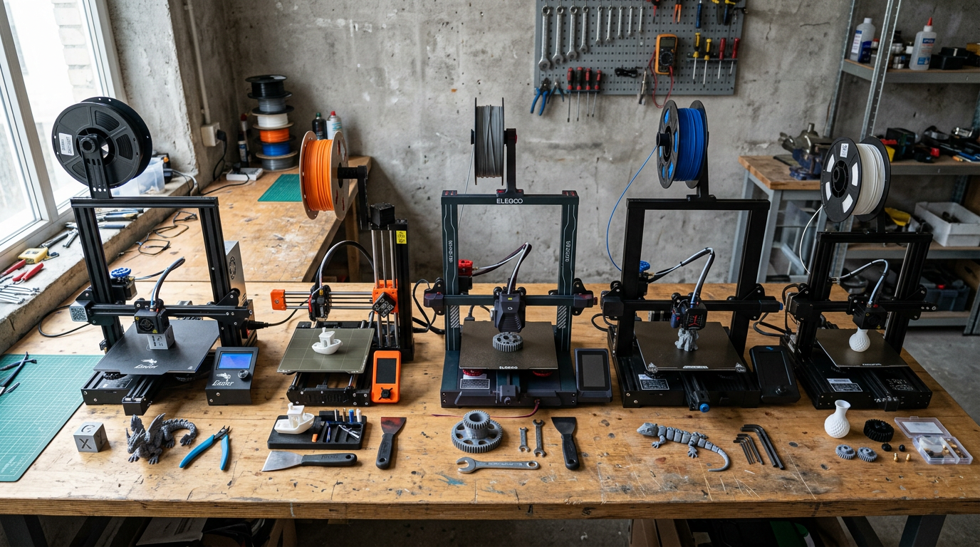 Meilleure imprimante 3D 2026 : comparati - détail technique Tests I3DEL