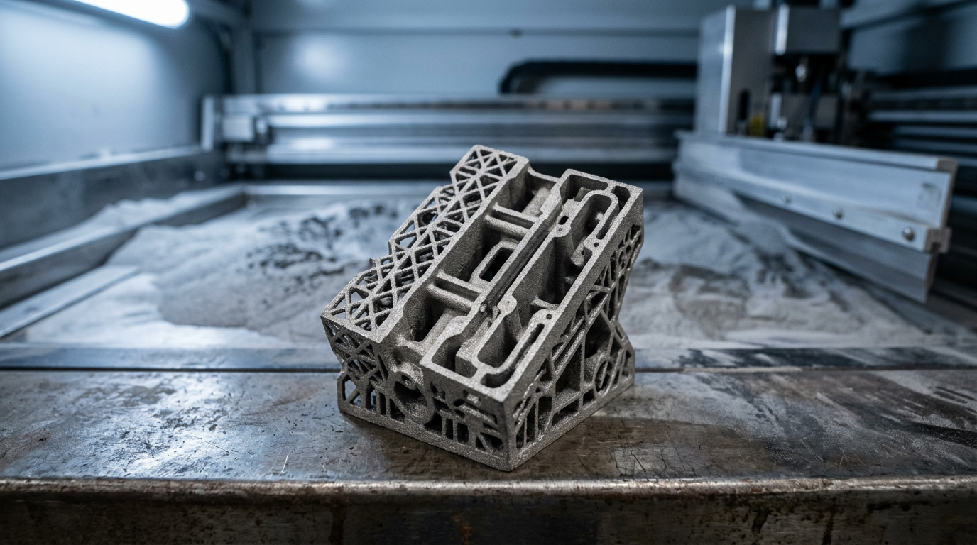 Impression 3D métal binder jetting 2026 : vitesse x10, coût divisé par 3 - Tests I3DEL 2026