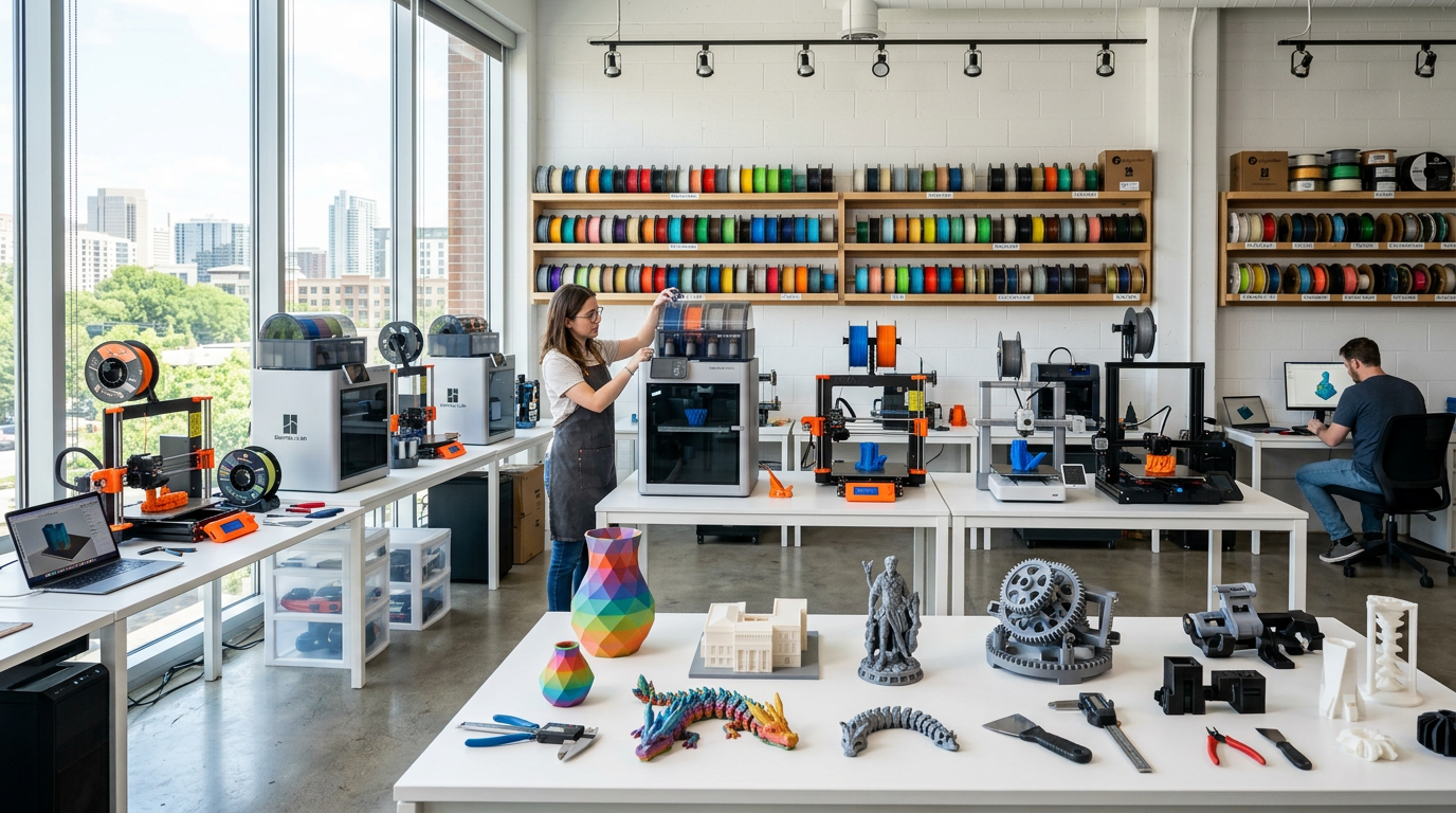 Filaments recyclés certifiés : guide impression 3D économie circulaire 2026 - Tests I3DEL 2026