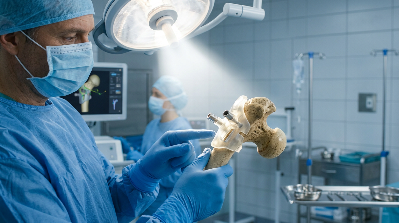 Impression 3D médicale CHU France : guides chirurgicaux prothèses résultats 2026 - Tests I3DEL 2026