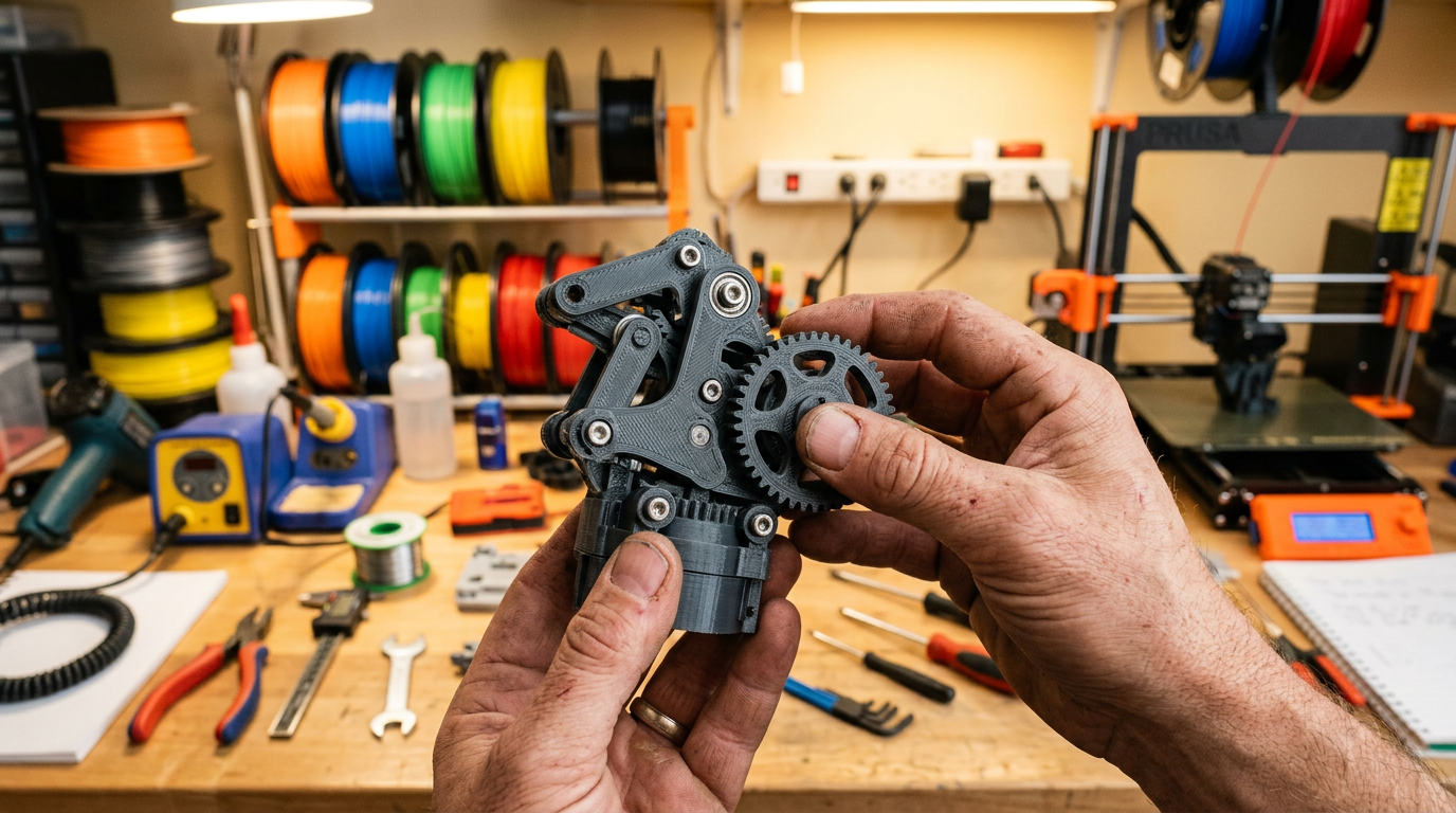 Filaments recyclés certifiés : guide imp - détail technique Tests I3DEL