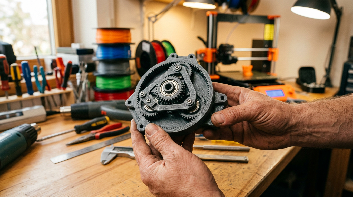 Imprimantes multi-matériaux multi-couleu - détail technique Tests I3DEL