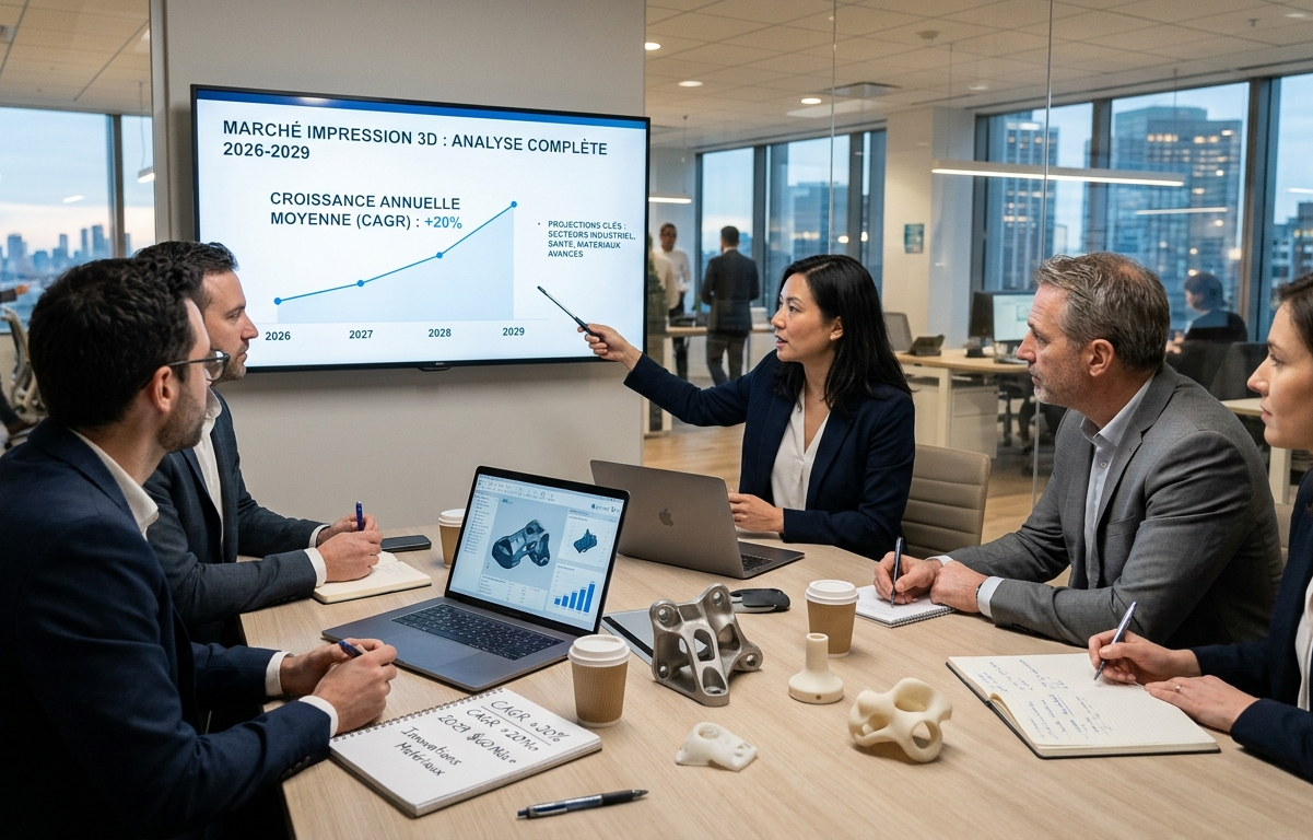 Marché impression 3d