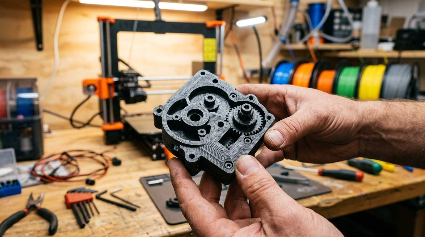 Impression 3D vs injection plastique : s - détail technique Tests I3DEL