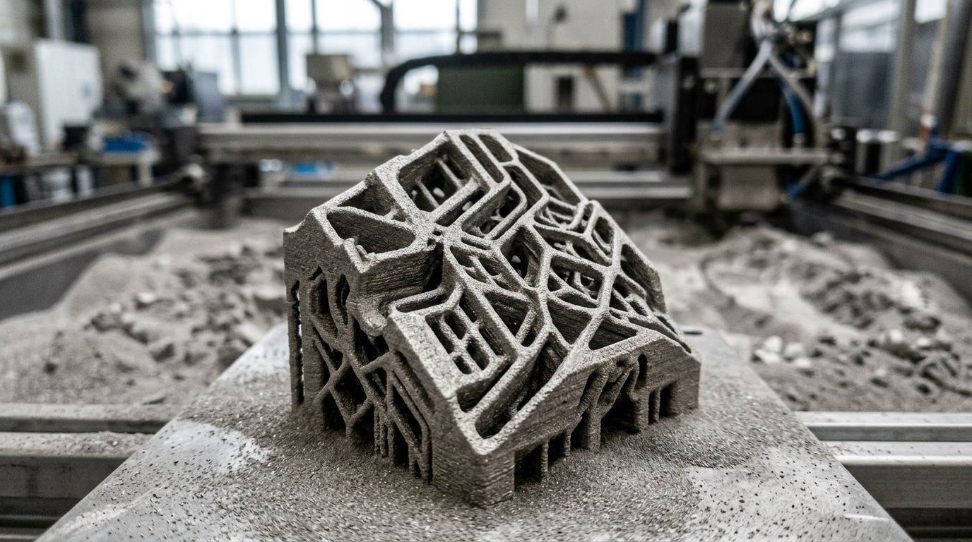 Impression 3D métal binder jetting 2026  - détail technique Tests I3DEL