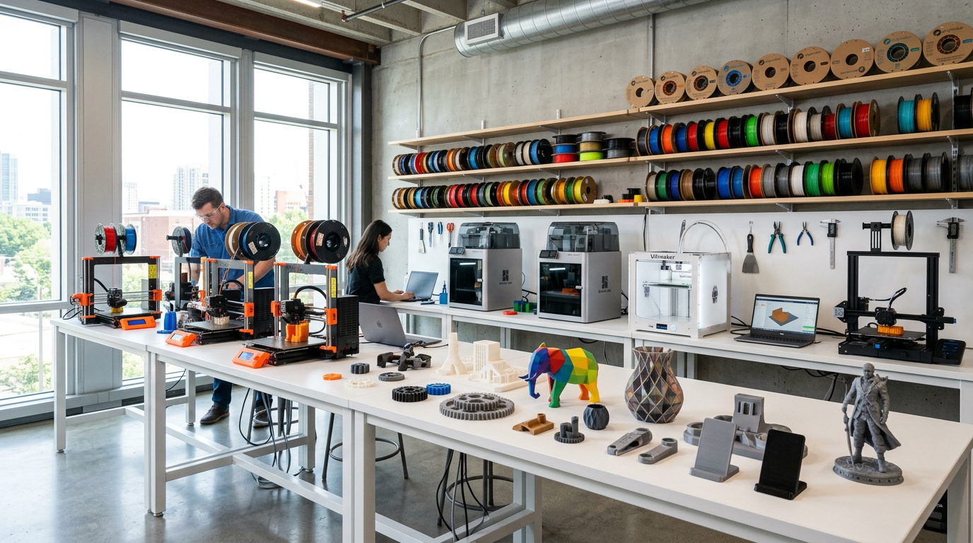 Composites fibres longues impression 3D : guide aéronautique et industrie 2026 - Tests I3DEL 2026