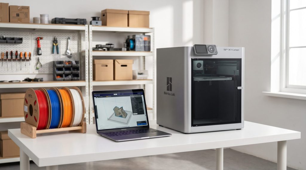 Guide débutant impression 3D 2026 imprimante FDM filament réglages matériaux