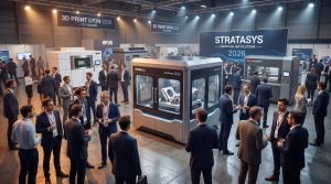 3D Print Lyon 2026 - 12e édition du salon de l'impression 3D industrielle