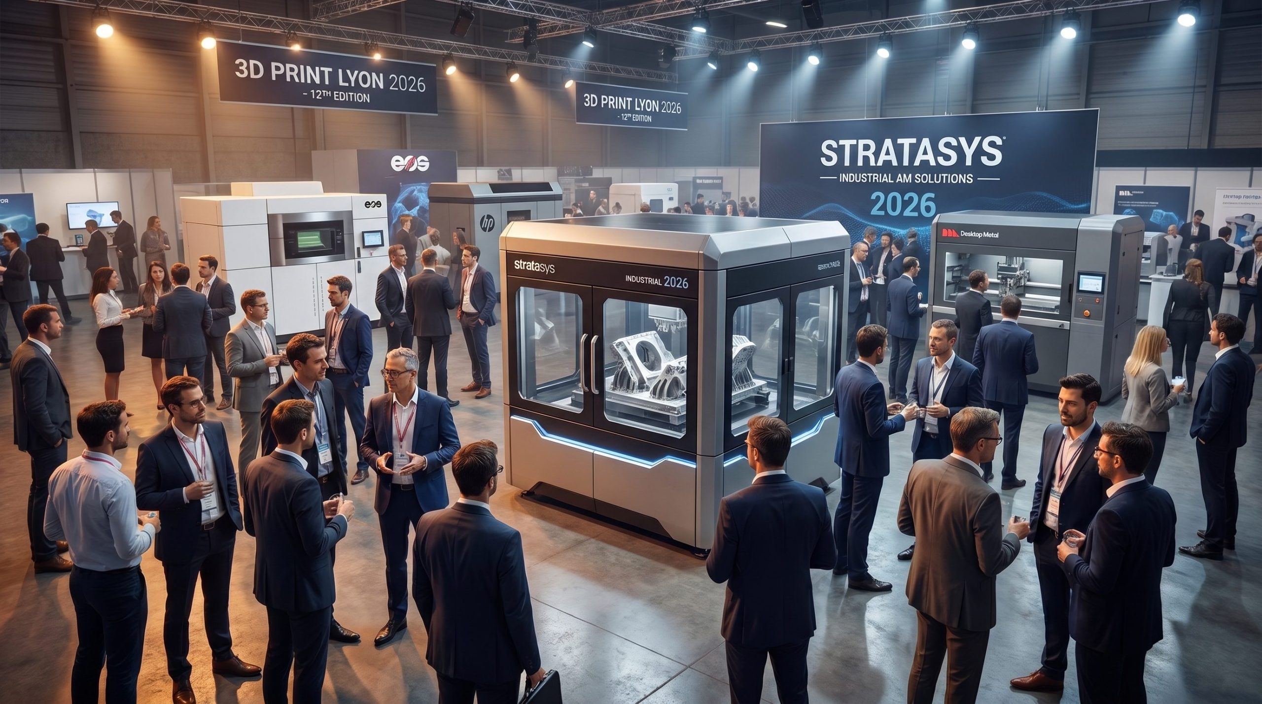 3D Print Lyon 2026 - 12e édition du salon de l'impression 3D industrielle