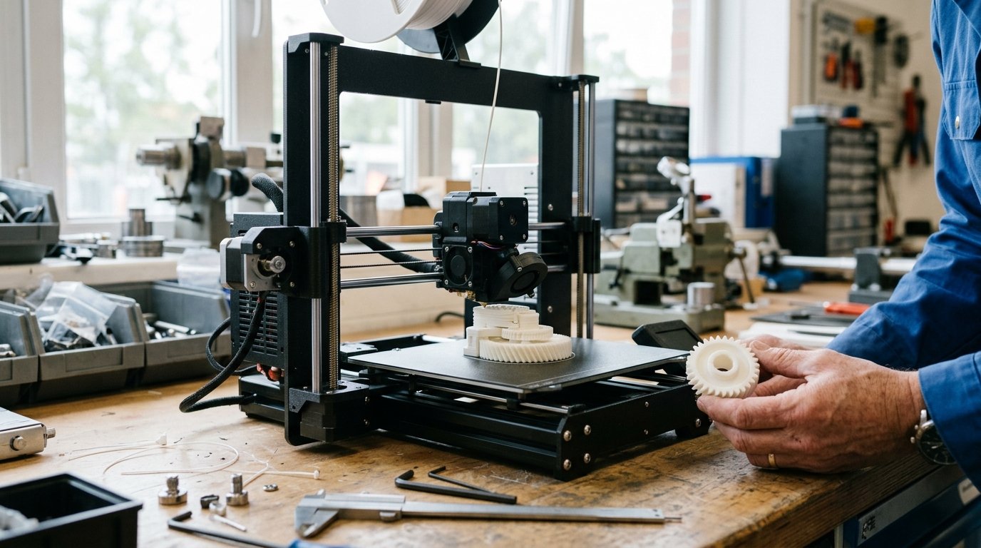 Prototype rapide imprimé en 3D sur imprimante FDM